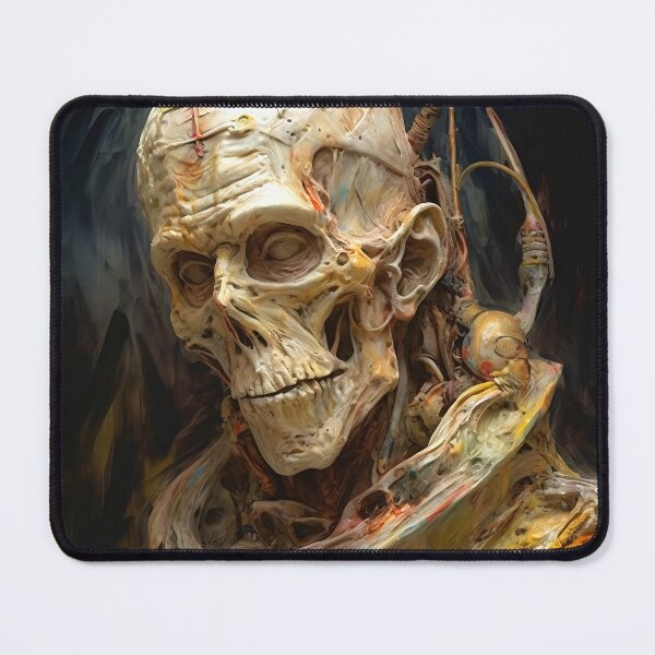 Item preview, Dark Visions of Human Space Travelers who returned to earth 10000 years later. designed and sold by The-Dark-Art.