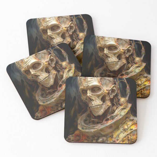 Item preview, Dark Visions of Human Space Travelers who returned to earth 10000 years later. designed and sold by The-Dark-Art.