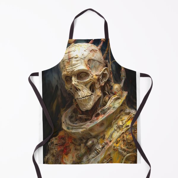 Item preview, Dark Visions of Human Space Travelers who returned to earth 10000 years later. designed and sold by The-Dark-Art.