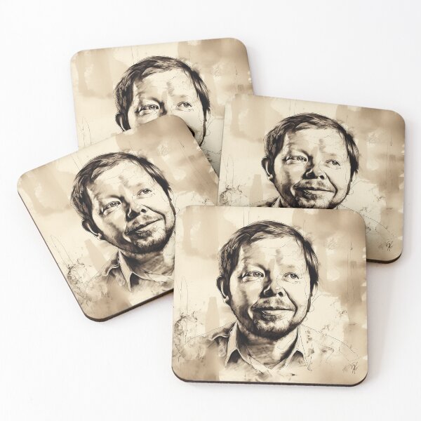 Item preview, Eckhart Tolle 4 designed and sold by Mark Salmon.