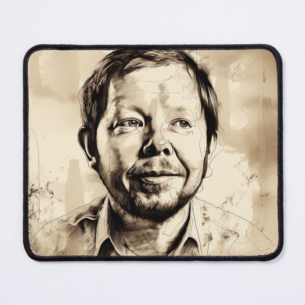 Artikelvorschau, Eckhart Tolle 4 entworfen und verkauft von Mark Salmon.