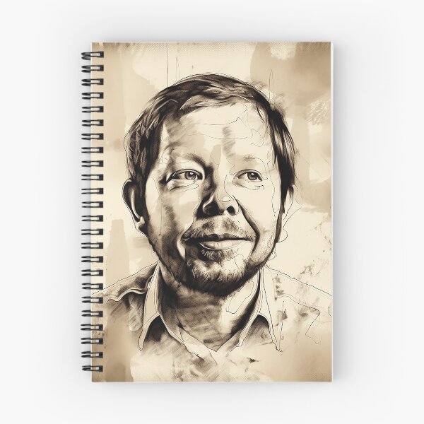 Artikelvorschau, Eckhart Tolle 4 entworfen und verkauft von Mark Salmon.