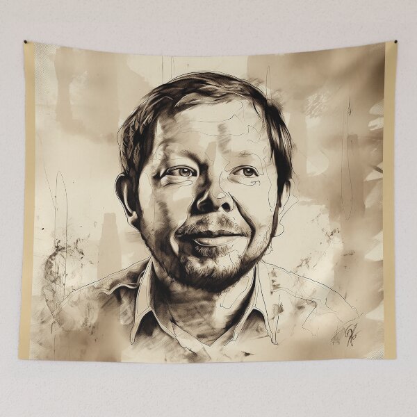 Artikelvorschau, Eckhart Tolle 4 entworfen und verkauft von Mark Salmon.