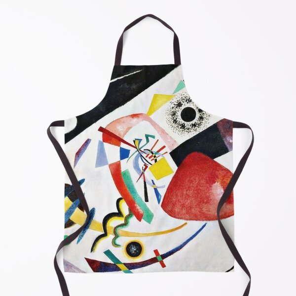 Item preview, Red Spot II by Kandinsky designed and sold by tomorrowsart.