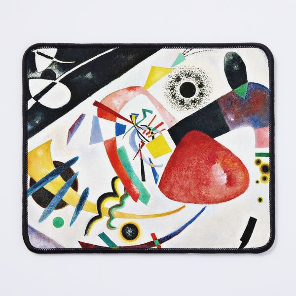 Item preview, Red Spot II by Kandinsky designed and sold by tomorrowsart.
