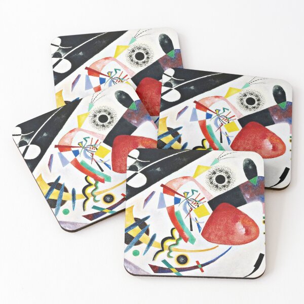 Item preview, Red Spot II by Kandinsky designed and sold by tomorrowsart.