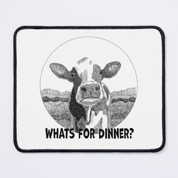Item preview, What's For Dinner Cow designed and sold by MMc Buck.
