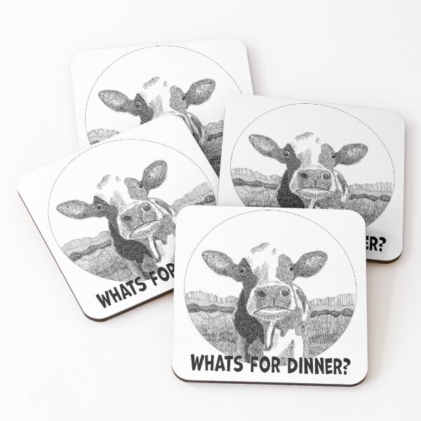 Item preview, What's For Dinner Cow designed and sold by MMc Buck.