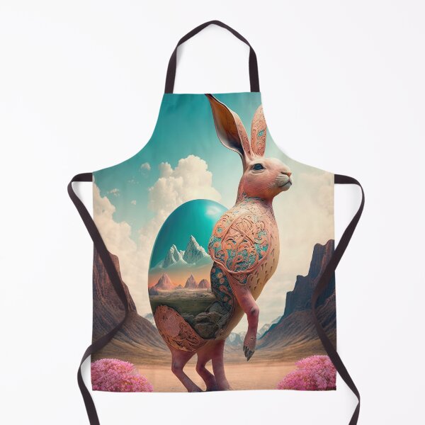 Item preview, The Year of The Rabbit 2023, Chinese Zodiac New Year 2023 - AI-Generated surrealist Art designed and sold by Flowsaiartshop.