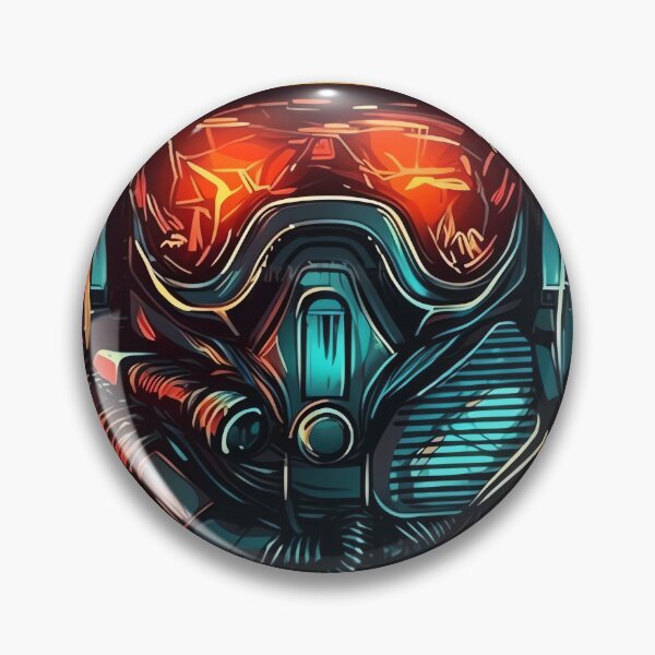 Item preview, starfighter pilot helmet 03 designed and sold by SmallSingy.