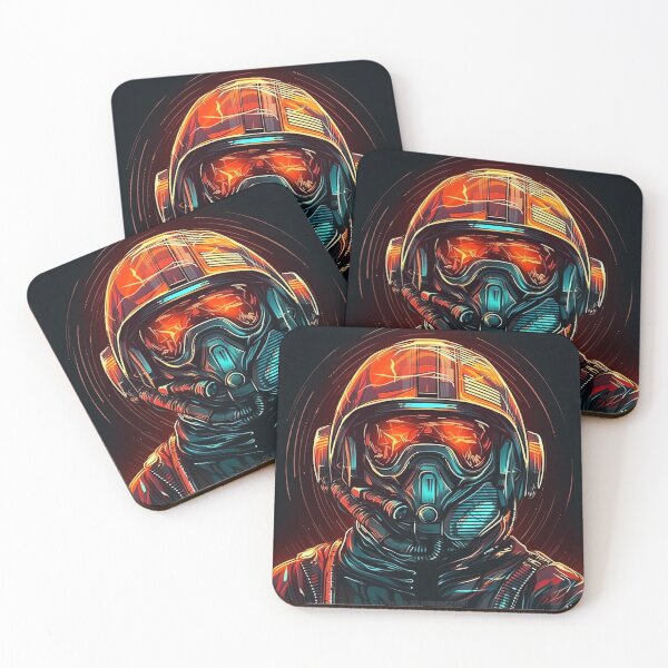 Item preview, starfighter pilot helmet 03 designed and sold by SmallSingy.