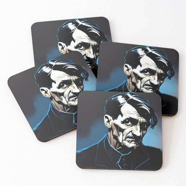 Item preview, George Orwell in Acryl designed and sold by daido-ai.
