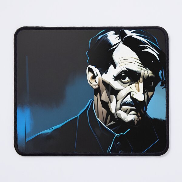 Item preview, George Orwell in Acryl designed and sold by daido-ai.