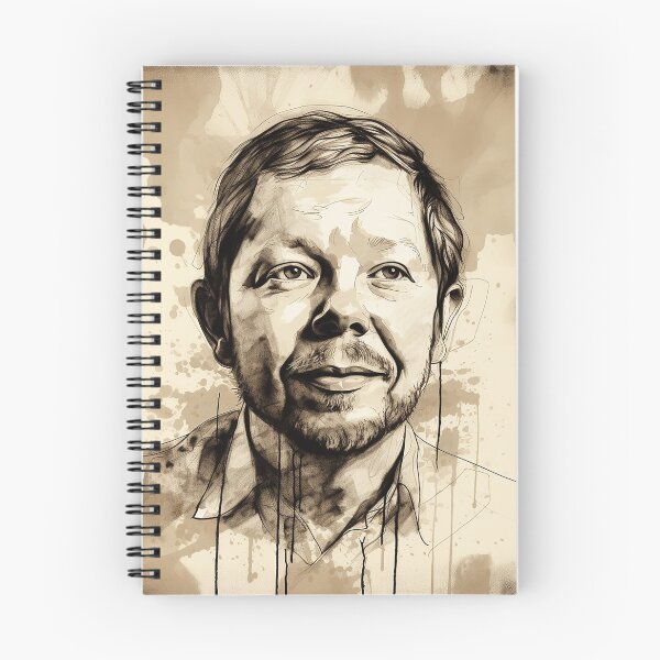 Artikelvorschau, Eckhart Tolle 5 entworfen und verkauft von Mark Salmon.
