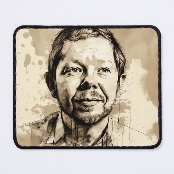 Item preview, Eckhart Tolle 5 designed and sold by Mark Salmon.