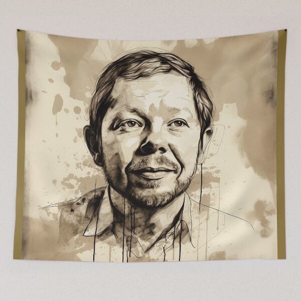 Artikelvorschau, Eckhart Tolle 5 entworfen und verkauft von Mark Salmon.