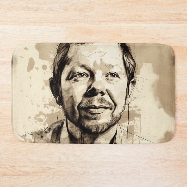 Item preview, Eckhart Tolle 5 designed and sold by Mark Salmon.