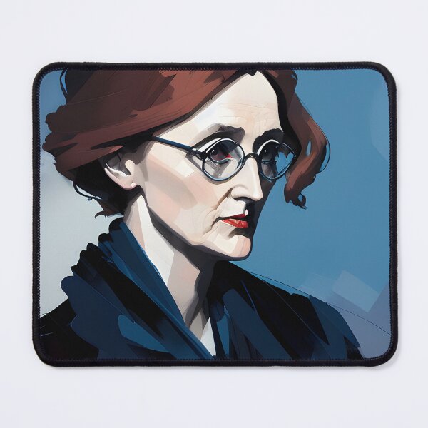 Item preview, Virginia Woolf in Acryl designed and sold by daido-ai.