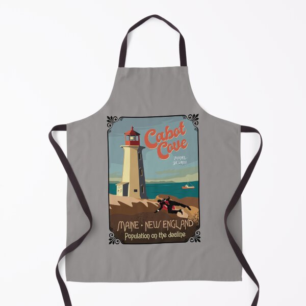 Item preview, Cabot Cove Light house, Population on the decline Fancy boarder designed and sold by boec gear.