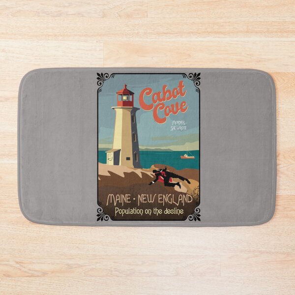 Item preview, Cabot Cove Light house, Population on the decline Fancy boarder designed and sold by boec gear.