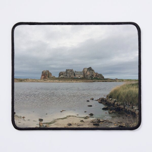 Item preview, The House Between the Rocks - Plougrescant designed and sold by szymontravels.