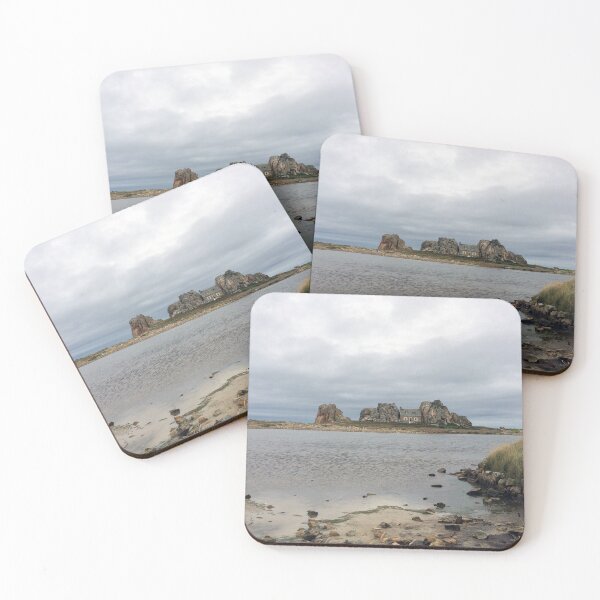 Item preview, The House Between the Rocks - Plougrescant designed and sold by szymontravels.