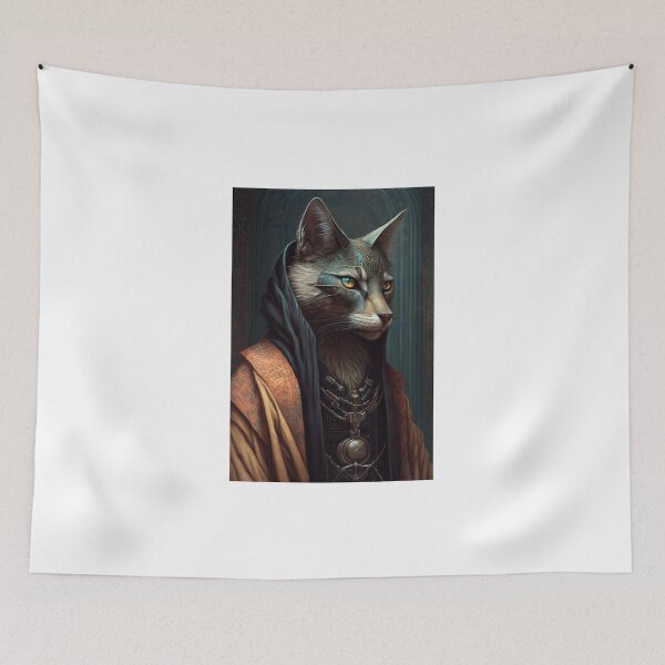 Artikelvorschau, Fantastical Felines #53FA8028 entworfen und verkauft von nixlim.