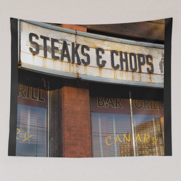 Item preview, The Canary Restaurant designed and sold by lghtwrkr.