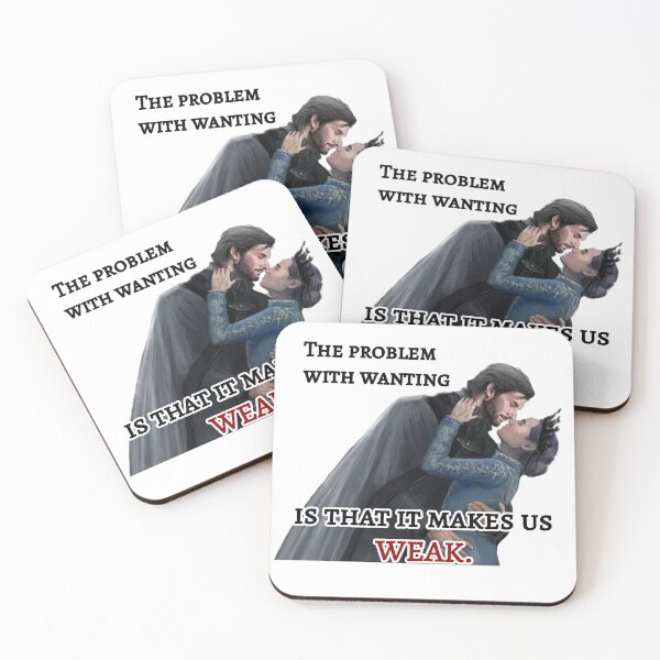 Item preview, Darklina : Kirigan and Alina | Shadow and Bone season 2 Netflix | Grishaverse designed and sold by maria-smile.