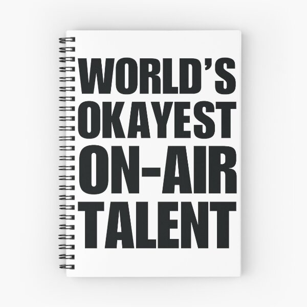Item preview, Funny World's Okayest On-Air Talent Coffee Mug designed and sold by christianadams.