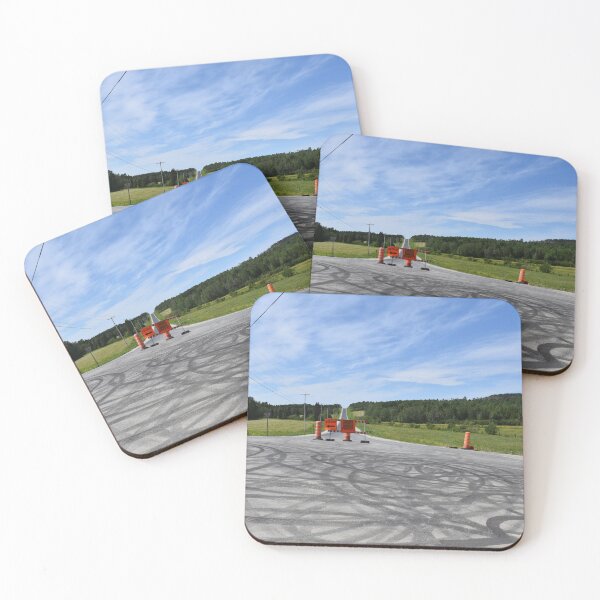 Item preview, Tire tracks on the road designed and sold by Claude Laprise.