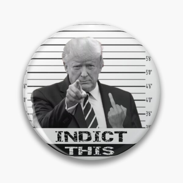 Item preview, Trump Mugshot Indictment Indict This Funny Shirt designed and sold by Teetans.