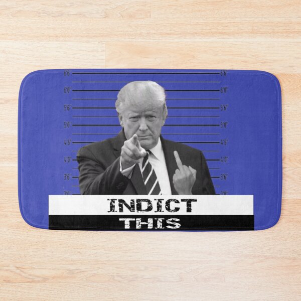 Item preview, Trump Mugshot Indictment Indict This Funny Shirt designed and sold by Teetans.