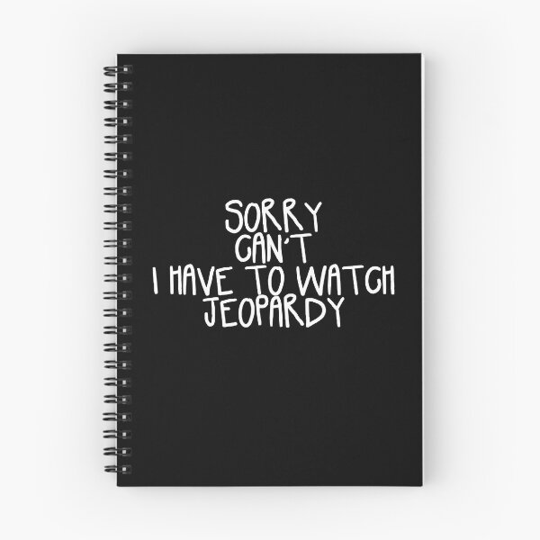 Item preview, Sorry Can't I Have to Watch Jeopardy designed and sold by holbytv.