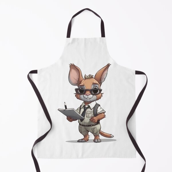 Item preview, Journalist Chibi Roo designed and sold by RooArtistry.