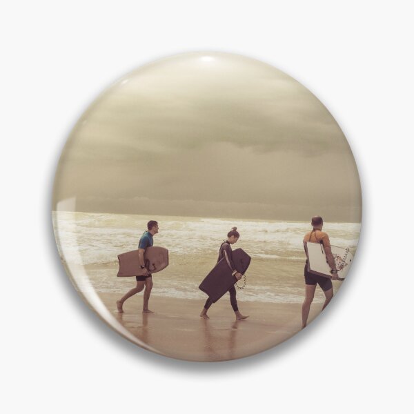 Item preview, Surfers Retro, Ocean Beach Landscape France Cool Sports designed and sold by JonDelorme.