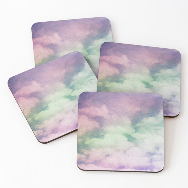 Item preview, Resumen de nubes de colores designed and sold by Tanya C Smith.
