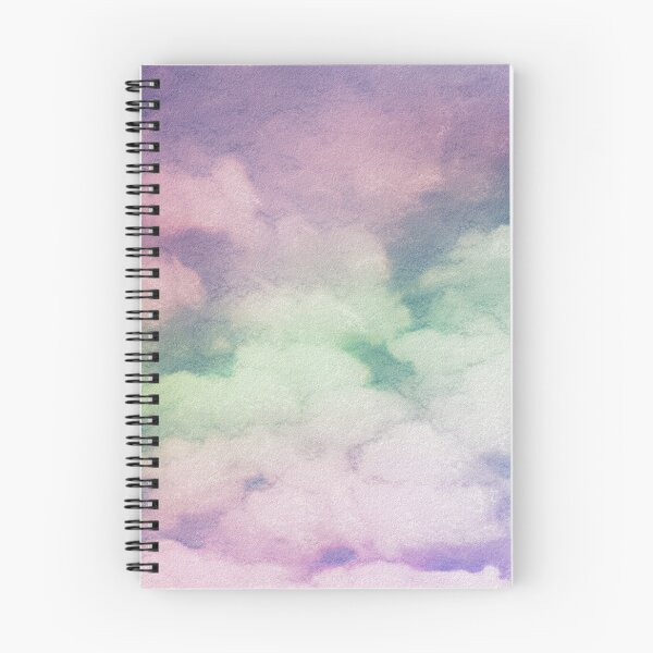 Item preview, Colorful Clouds Abstract designed and sold by Tanya C  Smith.