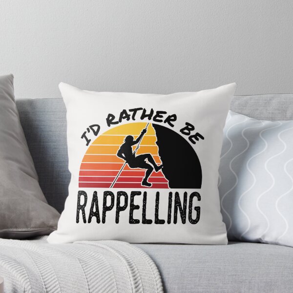 Item preview, I'd Rather Be Rappelling designed and sold by jaygo.