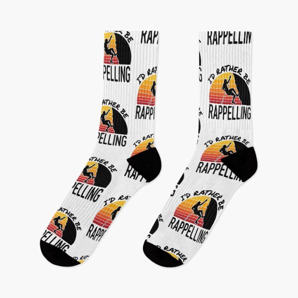 Item preview, I'd Rather Be Rappelling designed and sold by jaygo.