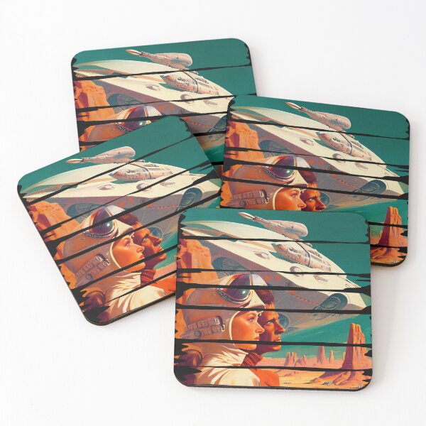 Item preview, 1950s Sci-Fi Design designed and sold by vladocar.