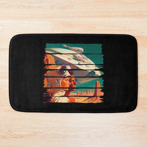Item preview, 1950s Sci-Fi Design designed and sold by vladocar.