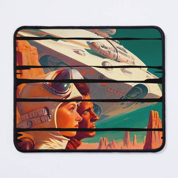 Item preview, 1950s Sci-Fi Design designed and sold by vladocar.