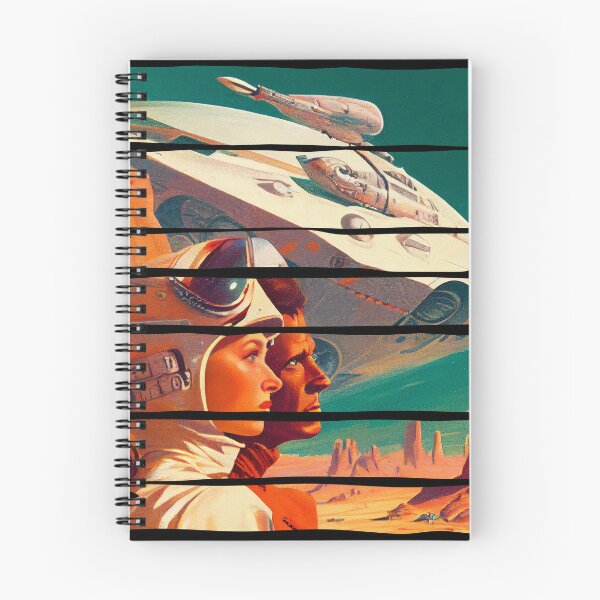 Item preview, 1950s Sci-Fi Design designed and sold by vladocar.