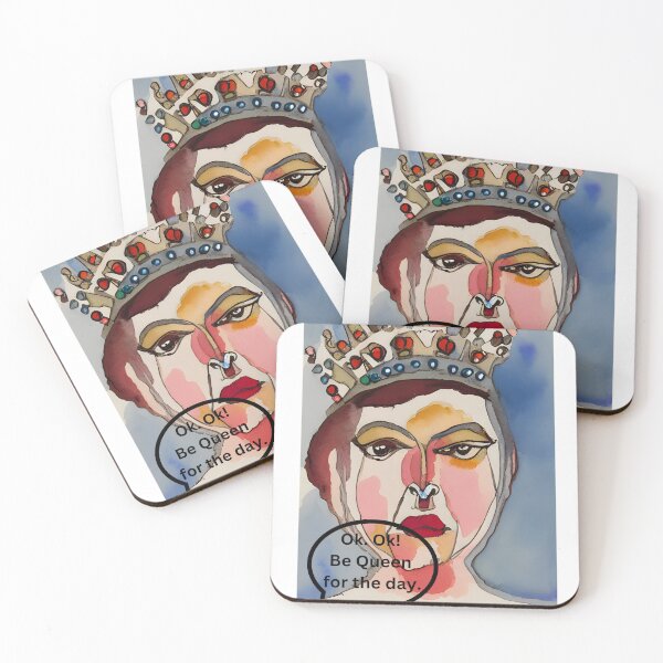 Item preview, OK, OK! Be Queen for the Day designed and sold by Jinx Davis.