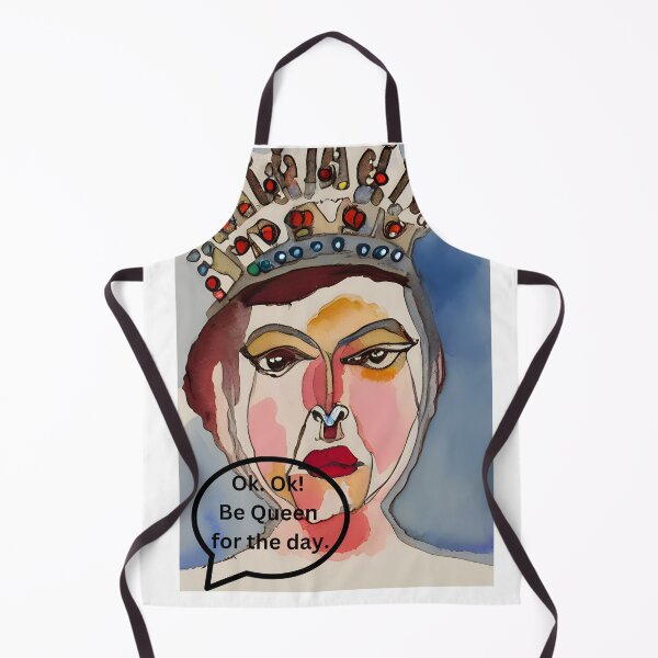 Item preview, OK, OK! Be Queen for the Day designed and sold by Jinx Davis.