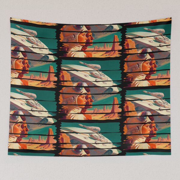 Item preview, 1950s Sci-Fi Design designed and sold by vladocar.