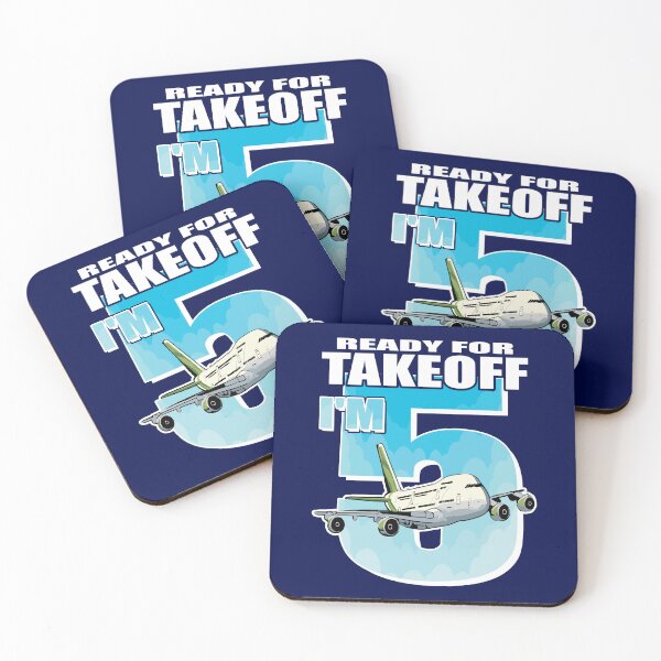 Item preview, I'm 5 Birthday Gift Boy Airplane 5 Years Old designed and sold by TM-Multidesign.