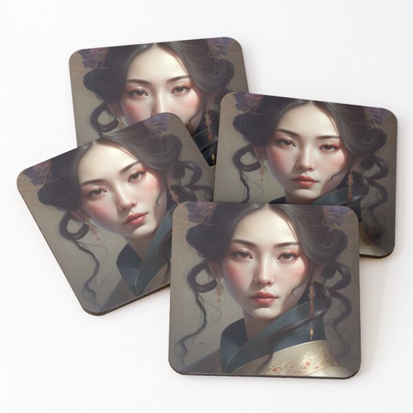 Item preview, Korean Noblewoman designed and sold by ArtNouveauChic.