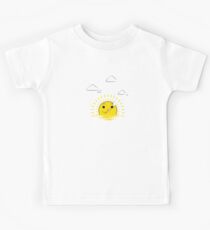 Sun and clouds Kids Tee